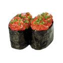 Tartare de saumon spicy